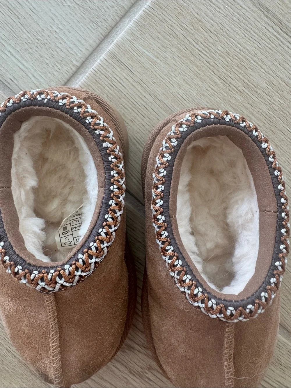 UGG soft suede